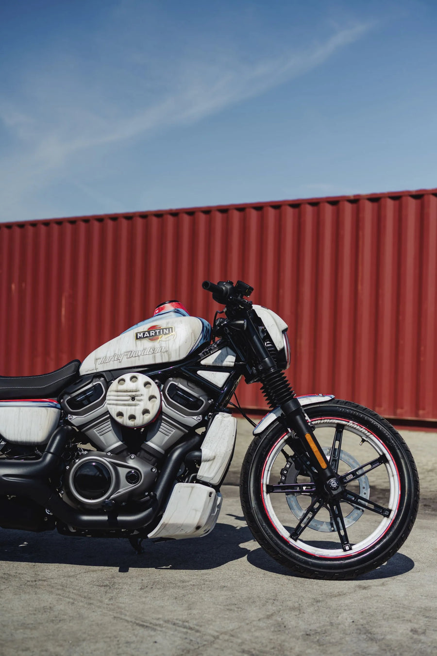 harley davidson nightster [CULT WERK] – luftfilterdeksel "Slotted"