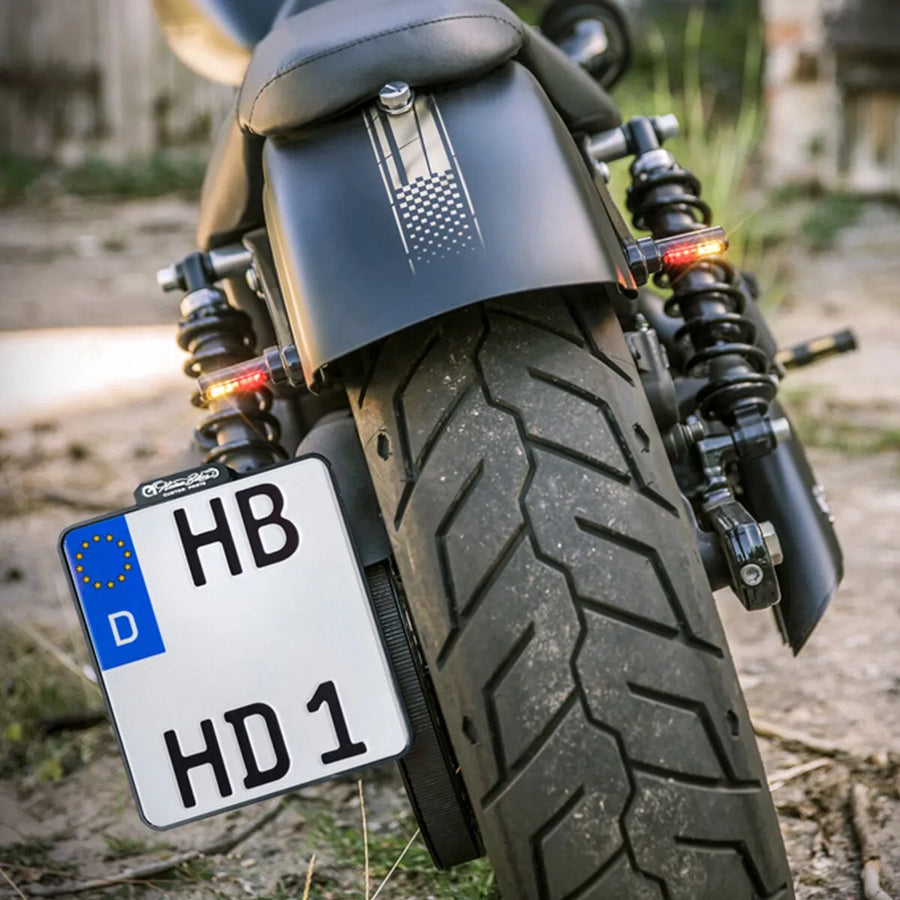 harley-davidson pan america [HEINZ BIKES] – Winglets LED-indikatorer