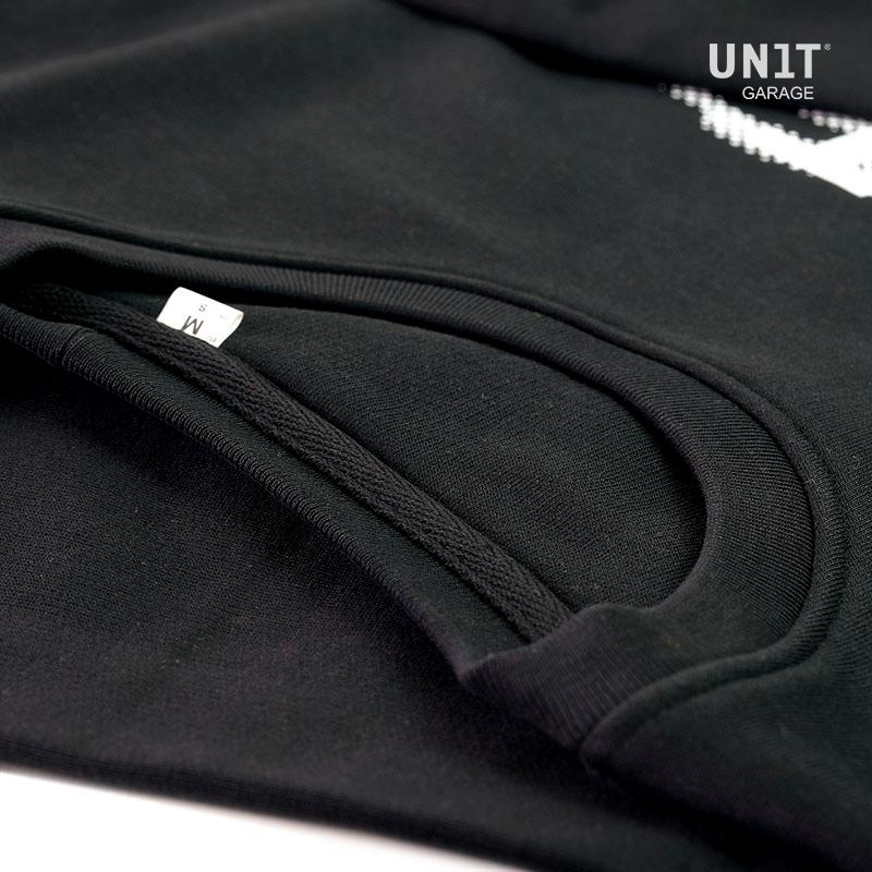 BMW R nineT 1200 Urban G/S (niedriger Auspuff) [2017-2023] - Pioneer Karbonschwarzes Sweatshirt