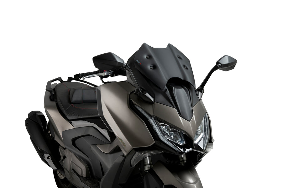KYMCO AK 550 PREMIUM [2025] – Frontrute V-Tech Line Sport – Sterkt tonet