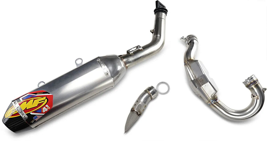 Gas EX 250 F [2021-2022] - Factory 4.1 RCT Auspuffanlage – Material: Karbonfaser, Edelstahl – Bild 2
