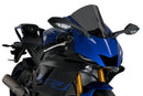 YAMAHA YZF-R6 RACE [2025] – R-Racer-skjerm – sterkt tonet