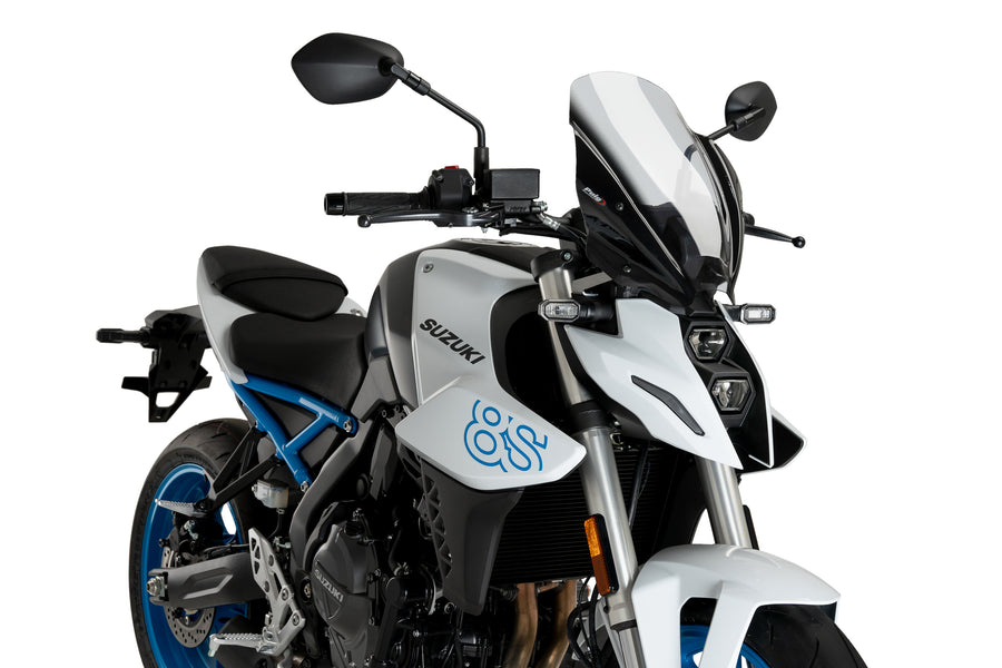 SUZUKI GSX-8S [2025] – Ny generasjon Touring – Gjennomsiktig