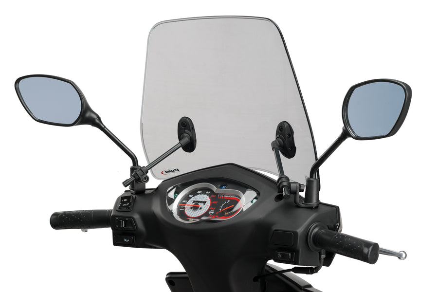 SYM MASK 125 IE E5 [2023] – Scooterskive Trafic – Gjennomsiktig