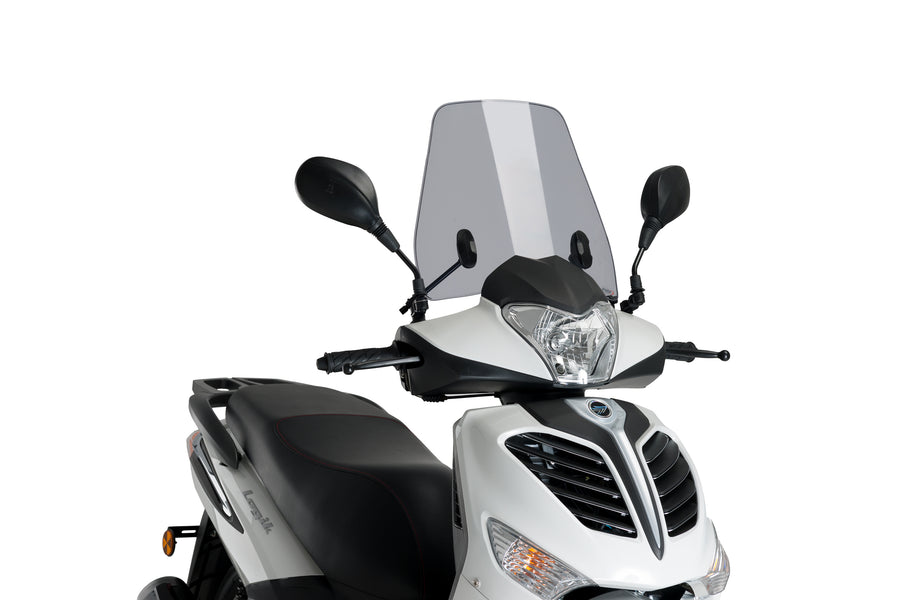 KEEWAY LOGIK 125 IE 4T LC [2020] – Urban scooterskive – gjennomsiktig