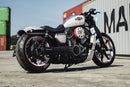 harley davidson nightster [CULT WERK] – luftfilterdeksel "Slotted"-5