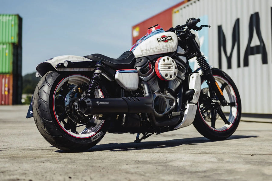 harley davidson nightster [CULT WERK] – luftfilterdeksel "Slotted"