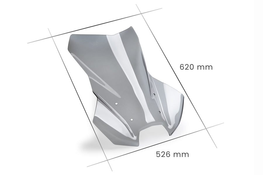BMW R 1300 GS TROPHY [2025] – Touring Screen Plus – Gjennomsiktig