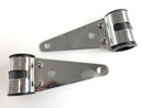 Yamaha XT 500 1U6 [1980] - Holder for lyslys holder Lampeholder Chrome-2
