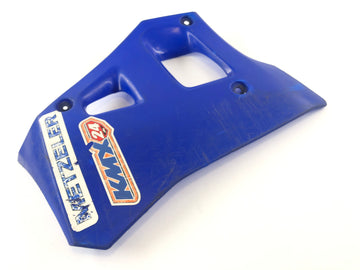 Yamaha DT 125 4BL [1999] - Sidedeltankkledning til venstre - 0