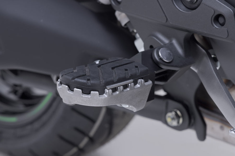 Kawasaki Versys 1100 [2025-2026] - ION fotstøttesett svart – bilde 1