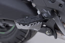 Kawasaki Versys 1100 [2025-2026] - ION Fußrasten-Kit silbern – Bild 1