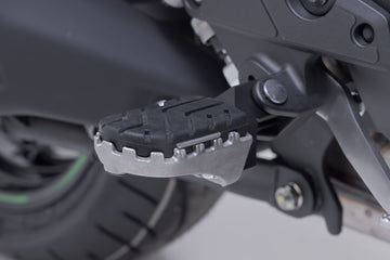 Kawasaki Versys 1100 [2025-2026] - ION fotstøttesett sølv – bilde 1
