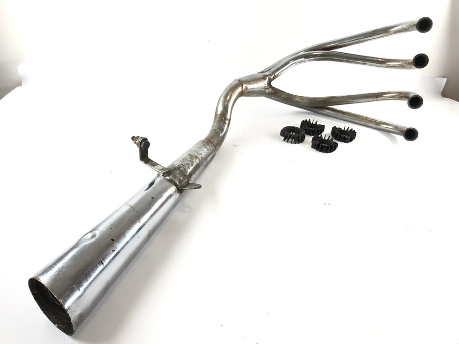 Moto Guzzi GTS 400 [Benelli] - MANIFOLD EXCOMS COMPLETT SYSTEM 4 I 1
