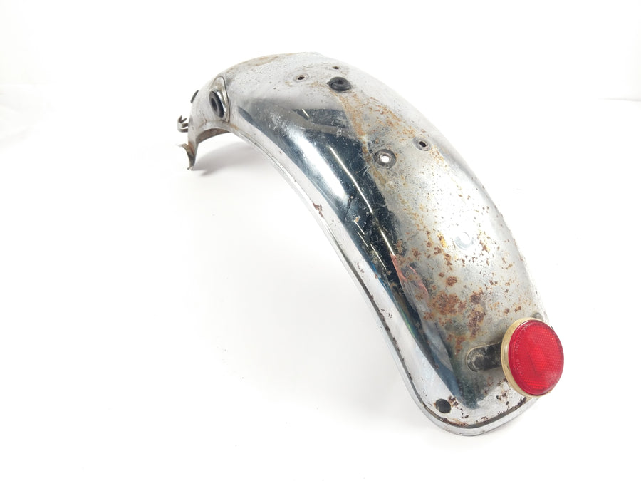 Yamaha XS 650 SE 3L1 - Fender i ryggen