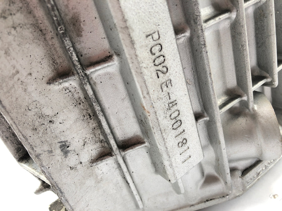 Honda GL 500 Silversching PC02 - Motorhus tomme hus med stempler