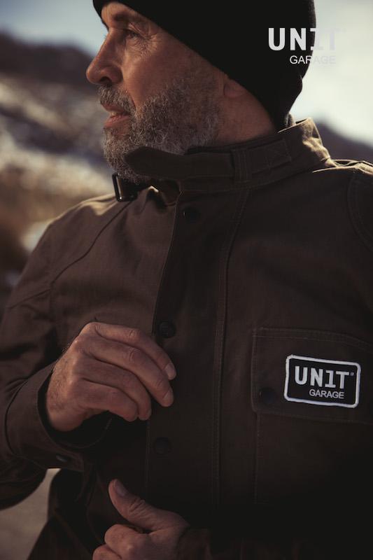 BMW F 850 GS [2018-2024] - Grüne Zagora-Jacke