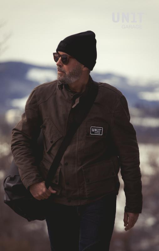 BMW F 850 GS [2018-2024] - Grüne Zagora-Jacke