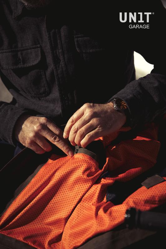 BMW F 850 GS Adventure [2019-2024] - Grüne Zagora-Jacke