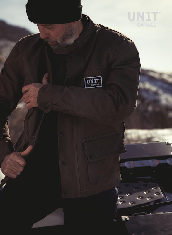 BMW R 850 R / R 1100 R [1993-2002] - Grüne Zagora-Jacke