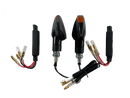 2 LED-indikatorer svarte motstander [E-merke] - Suzuki Bandit GSF 400 600 650 1200