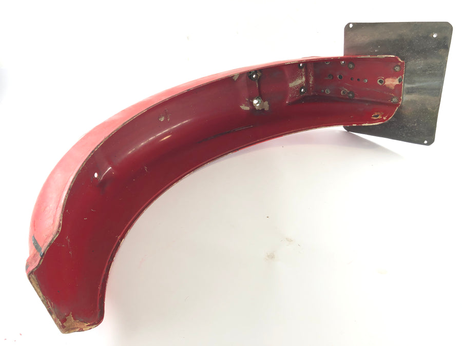 BMW R 75/6 [1974] - Rearfender med en lisensplateplateplate