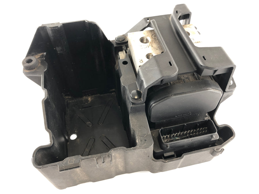 BMW F 650 CS Scarver [2001] - ABS -kontrollenhet med samlet holder