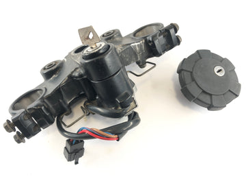 Yamaha XTZ 750 Super Tenere 3LD [1995] - Låsesmed med Fork Bridge for 43mm gaffel - 0