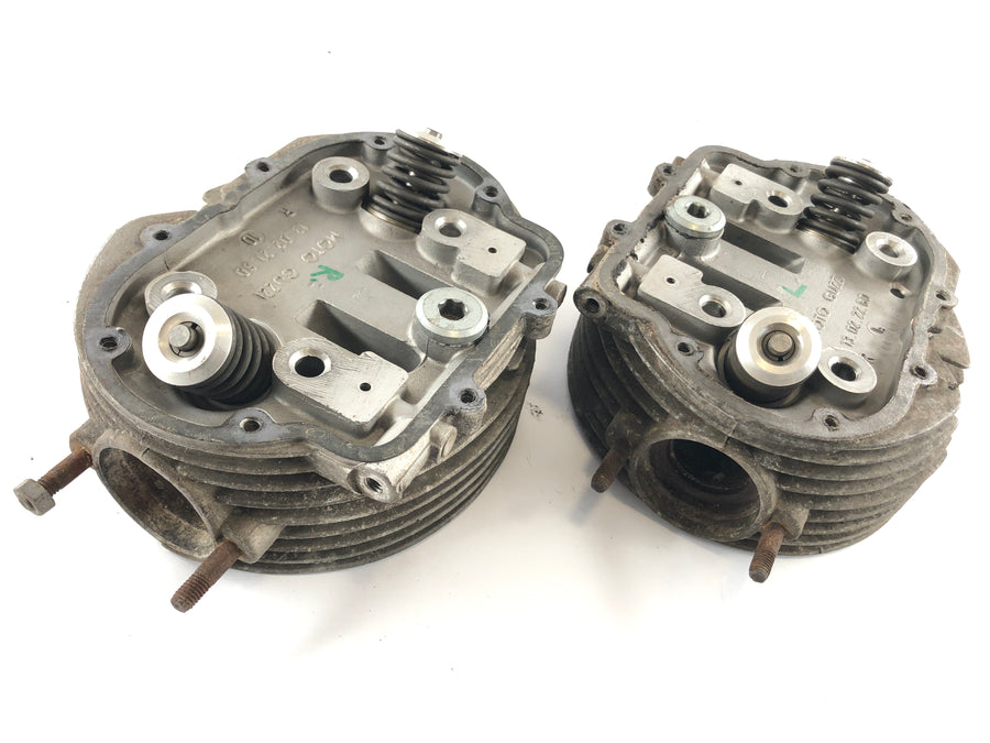 Moto Guzzi 850 -t3 VD [1979] - Cylinder Head Set Par