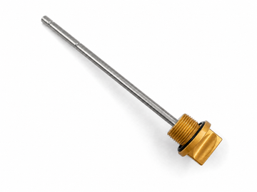 Moto Guzzi 1100 Cali. Forgasser [1994-1997] - Oljepeilestav Oljepeilepinne - Gull - M20x1,5 x130 mm