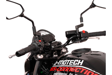 [SW-MOTECH] - Adaptersett for Garmin zumo-modeller – bilde 1