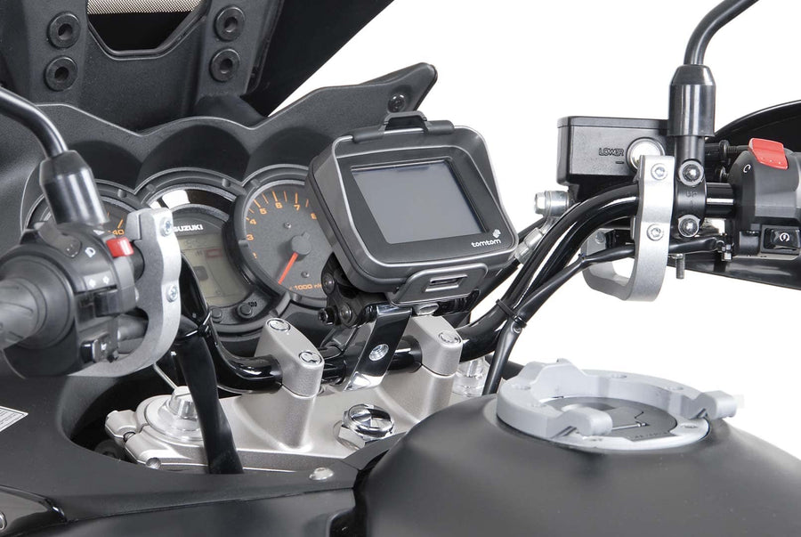 [SW-MOTECH] - Navi-Halter für 28-mm-Lenker – Bild 1
