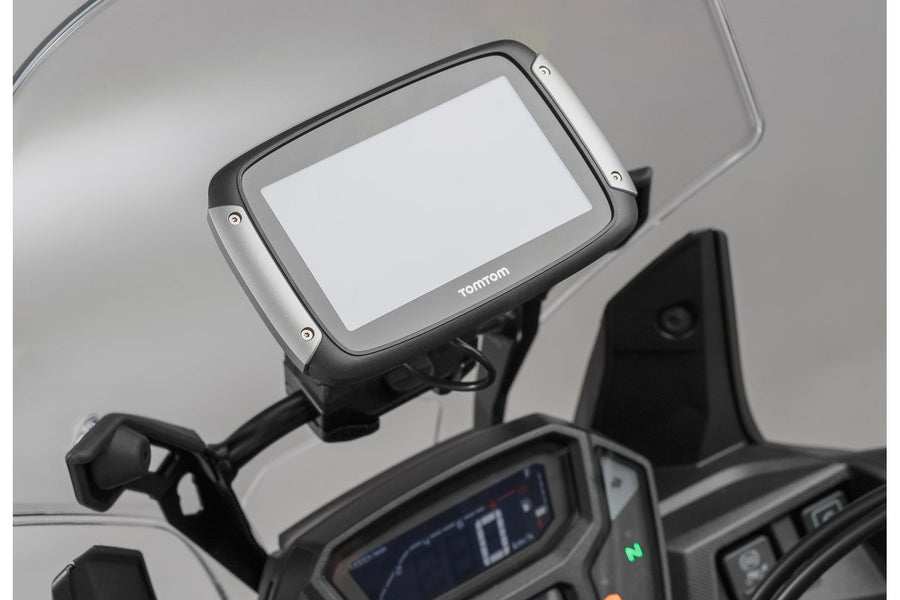 [SW-MOTECH] - Navi holder for rør Ø 10/12 mm – bilde 1