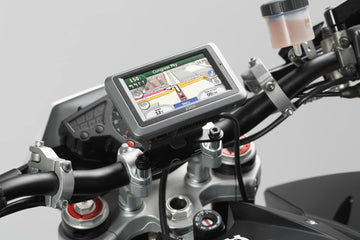 Kawasaki W 800 [2019-2024] - Navi-Halter am Lenker – Bild 1