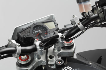 Kawasaki W 800 [2019-2024] - Navi-Halter am Lenker – Bild 2