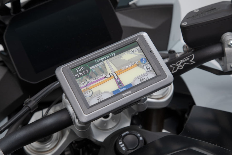 BMW F 850 GS [2019-2021] - Navi holder på styret – bilde 2