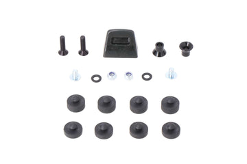 [SW-MOTECH] - Adaptersett for STEEL-RACK bagasjehylle for Givi Monokey – bilde 1