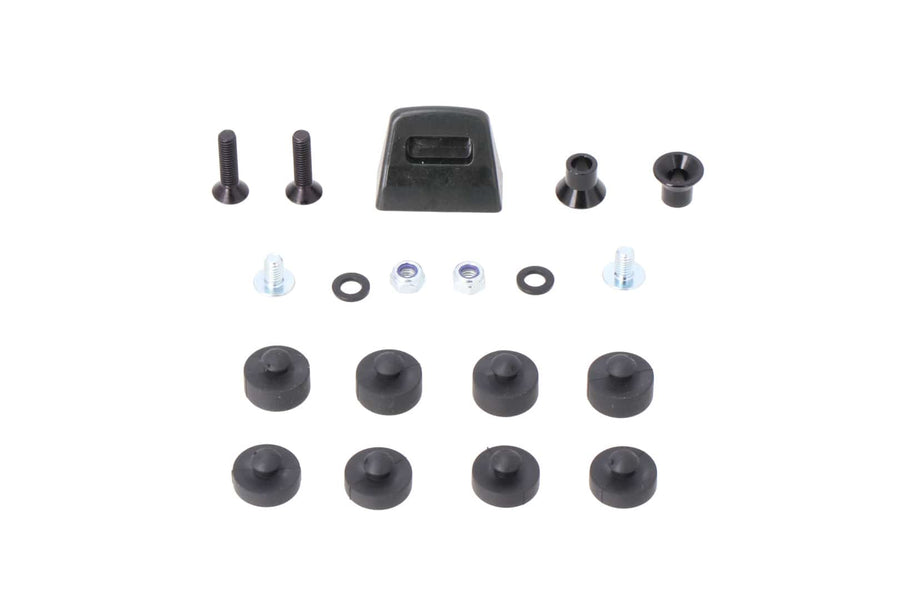 [SW-MOTECH] - Adaptersett for STEEL-RACK bagasjehylle for Givi Monokey – bilde 1