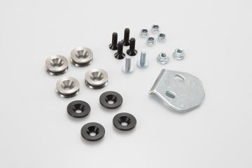 [SW-MOTECH] - Adaptersett for ADVENTURE-RACK bagasjehylle, TRAX ADV/ION/EVO, svart – bilde 1