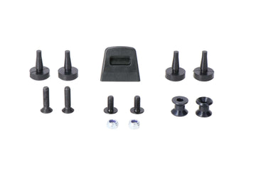 [SW-MOTECH] - Adaptersett for ADVENTURE-RACK bagasjehylle, Givi/Kappa Monokey, svart – bilde 1