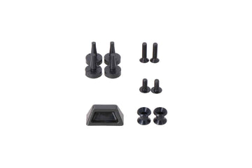 [SW-MOTECH] - Adaptersett for DUSC-montering på ADVENTURE-RACK bagasjehylle, svart – bilde 1