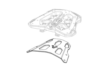 Yamaha XJR 1200 [1995-1998] - STREET-RACK Gepäckträger – Bild 2