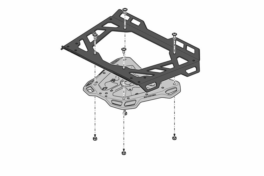 Kawasaki Z 650 [2016-2026] - STREET-RACK bagasjehylle - bilde 7