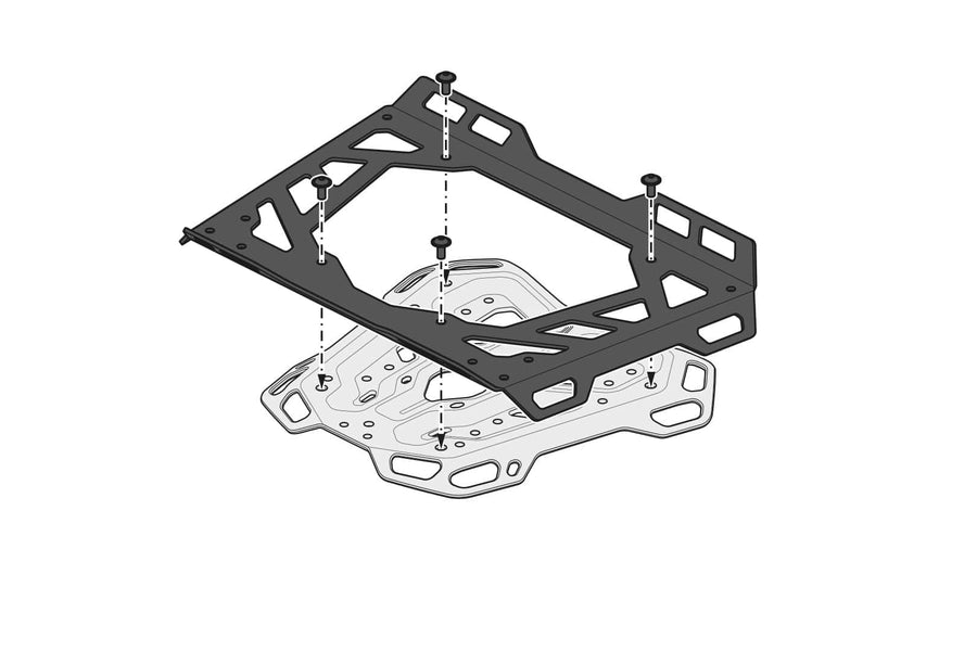 Royal Enfield Himalayan 450 Rally [2025-2026] - ADVENTURE-RACK bagasjehylle - bilde 6