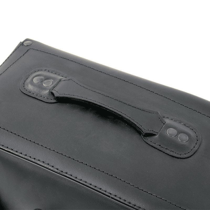 Motorsykkelveske [Hepco & Becker] - salvesker Buffalo Custom - holder til veske med rør