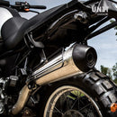 BMW R 850 R / R 1100 R [1993-2002] - Auspuff-Schutzabdeckung
