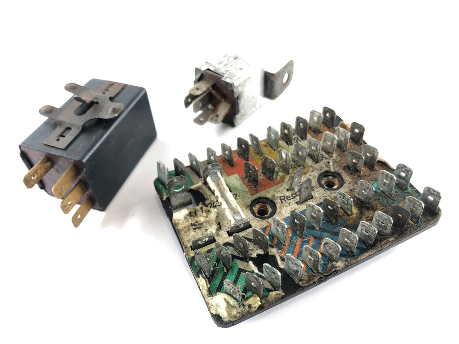 BMW R 75/6 [1974] - Elektronikk er konvolidert