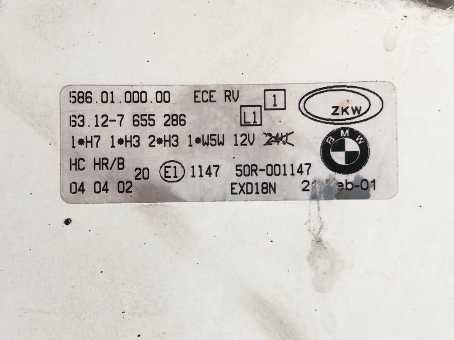 BMW R 1150 RT [2003] - frontlykter