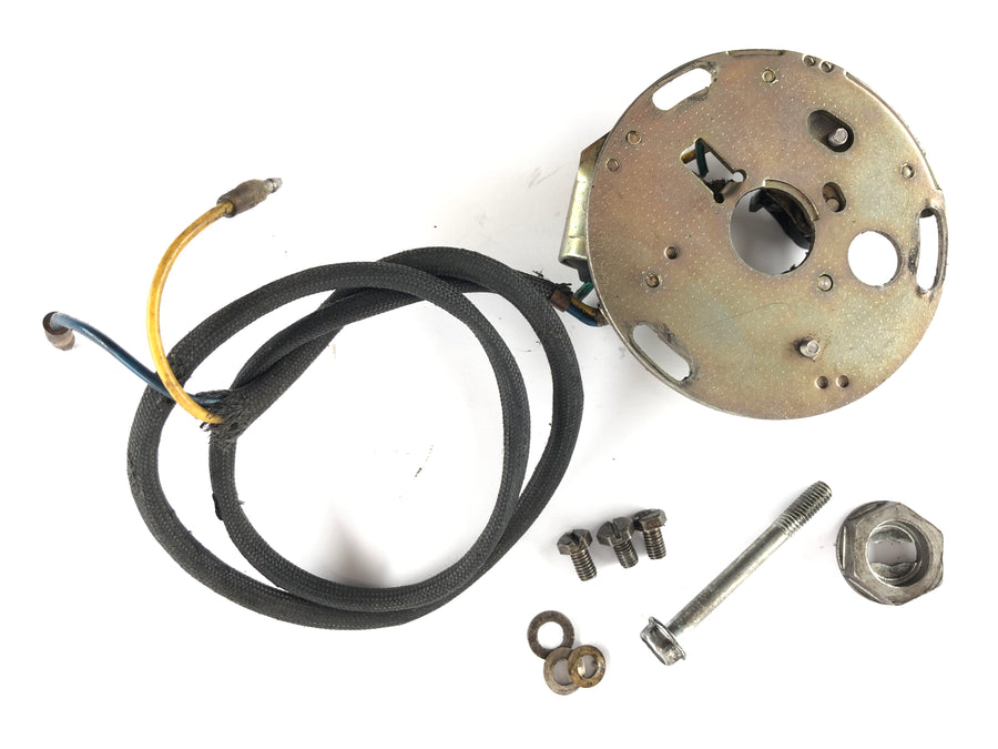 Honda CB 550 F [Super Sport] - Baseplate tenning