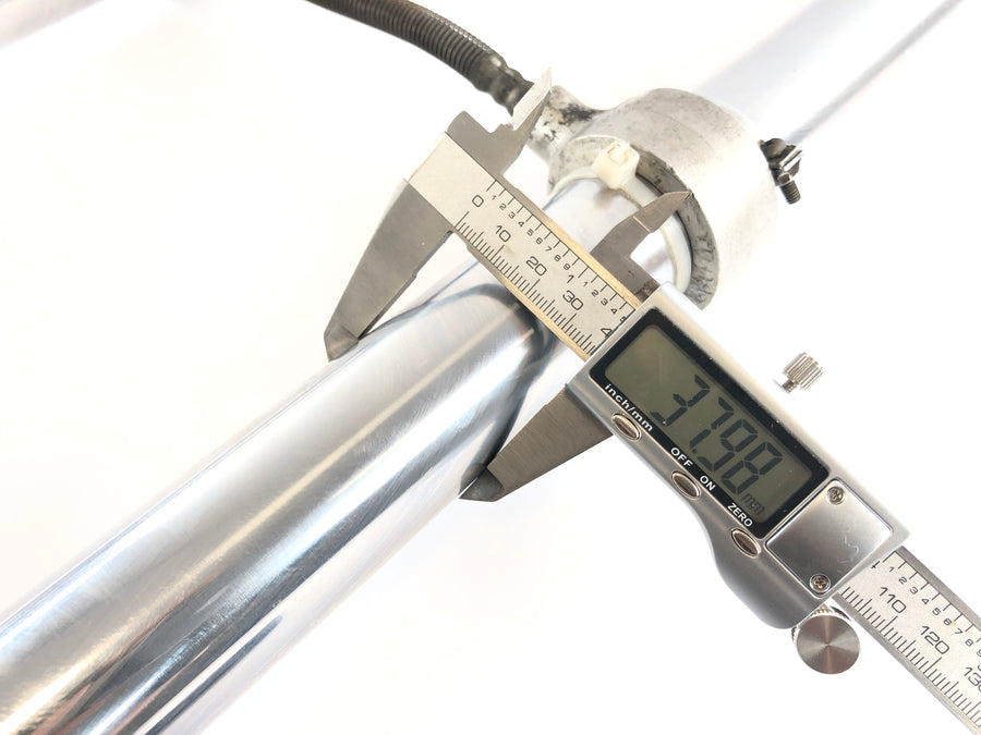 Kawasaki Z 1100 KZZ10A [1982] - Fork Telegabel med Axis
